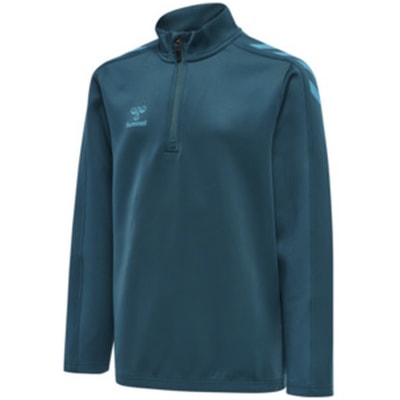 Hummel Core XK (halber Reißverschluss) Poly Kinder Sweatshirt