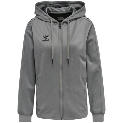 Hummel Core XK Poly (Reißverschluss) Hood Woma Damen Kapuzensweater