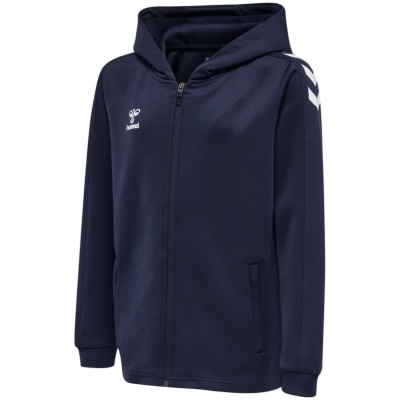 Hummel Core XK Poly (Reißverschluss) Hood Kinder Kapuzensweater