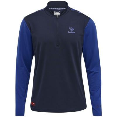 Hummel Pro Grid (halber Reißverschluss) Training Herren T-Shirt