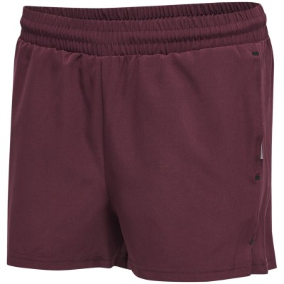 Hummel Move Grid Woven Damen Shorts