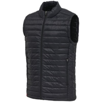 Hummel Red Quilted Waistcoat