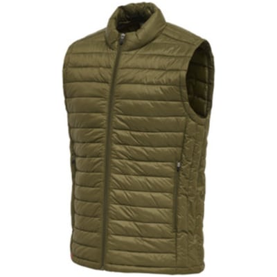 Hummel Red Quilted Waistcoat