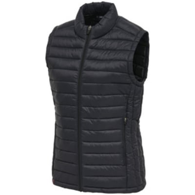 Hummel Red Quilted Waistcoat