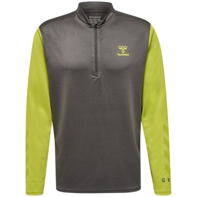 Hummel Ongrid 1/2 (Reißverschluss) Poly Herren Sweatshirt