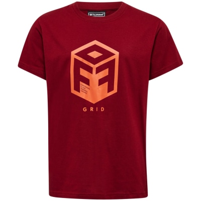 Hummel Offgrid Cotton Jersey Kinder T-Shirt
