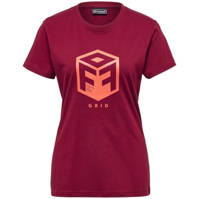 Hummel Offgrid Cotton Jersey Damen T-Shirt