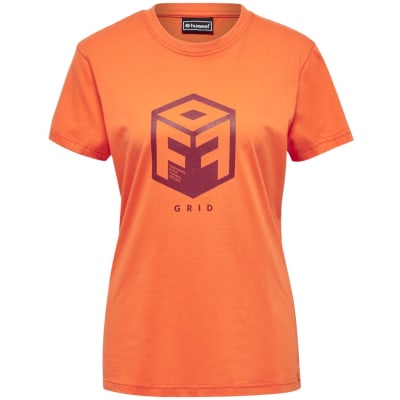 Hummel Offgrid Cotton Jersey Damen T-Shirt