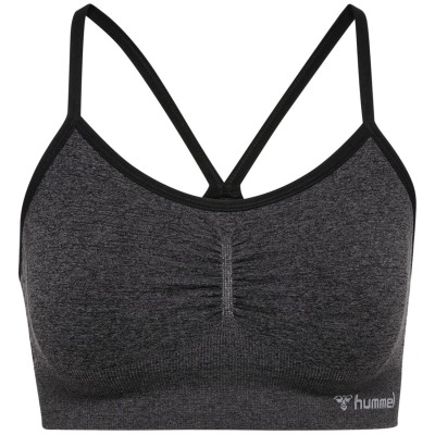 Hummel CI Seamless Scrunch Sports Damen Sport-BH