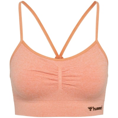 Hummel CI Seamless Scrunch Sports Damen Sport-BH