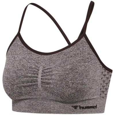 Hummel CI Seamless Scrunch Sports Damen Sport-BH