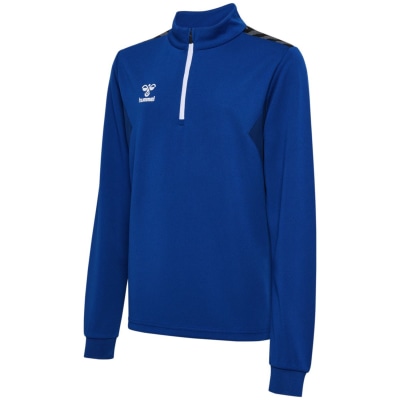 Hummel Authentic (halber Reißverschluss) Kinder Sweatshirt