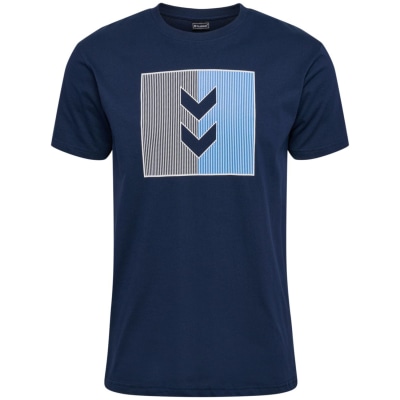Hummel Active Stripe CO Herren T-Shirt