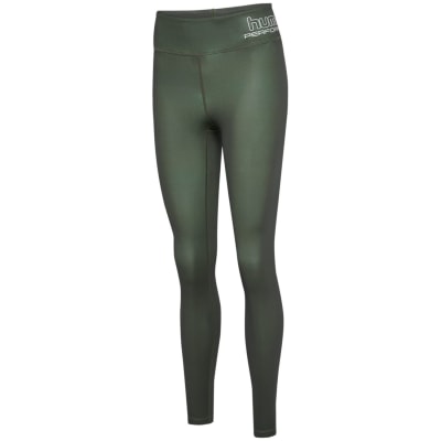 Hummel TE Fundatal Mid Waist Damen Tights