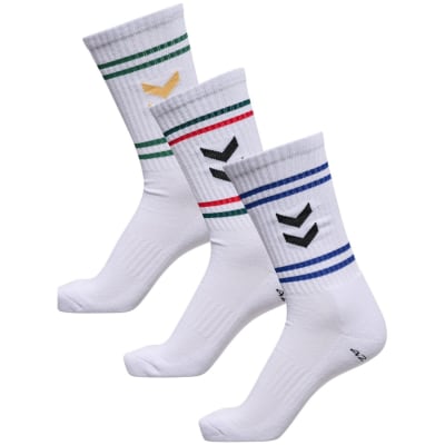 Hummel 3er-Pack Chevron High Retro Socken