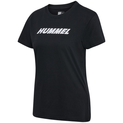 Hummel Eletal Logo Damen T-Shirt