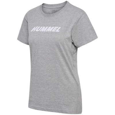 Hummel Eletal Logo Damen T-Shirt