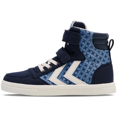 Hummel Slimmer Stadil High Junior Kinder Freizeitschuhe