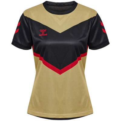 Hummel E24C Reversible Poly Damen T-Shirt