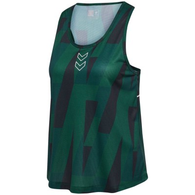 Hummel Court AOP Light Weight Damen T-Shirt