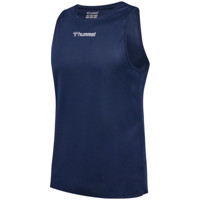 Hummel Run Singlet S/L Herren T-Shirt