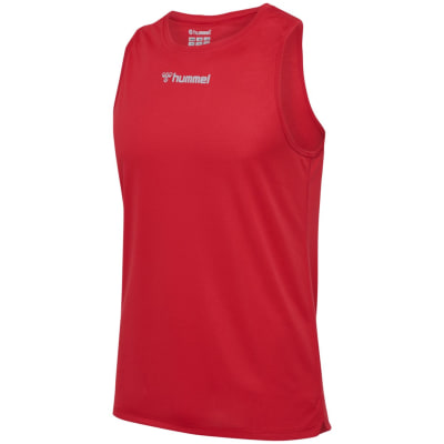 Hummel Run Singlet S/L Herren T-Shirt