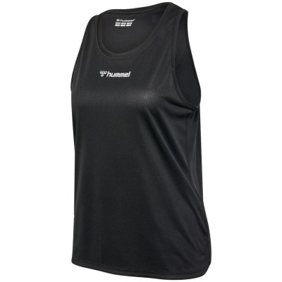 Hummel Run Singlet S/L Damen T-Shirt