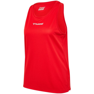 Hummel Run Singlet S/L Damen T-Shirt