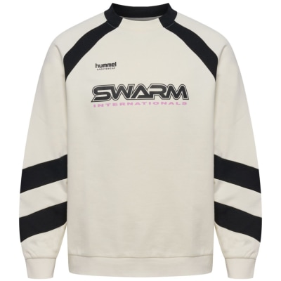 Hummel Oversized Crew Sportswear Swarm