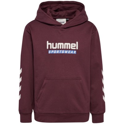 Hummel Jr Logo Kinder Kapuzensweater