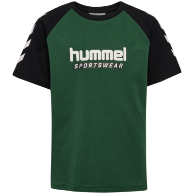 Hummel Jr Logo Kinder T-Shirt