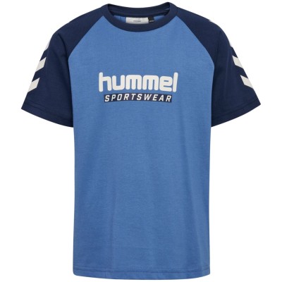 Hummel Jr Logo Kinder T-Shirt
