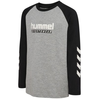 Hummel Jr Logo Kinder Longsleeve