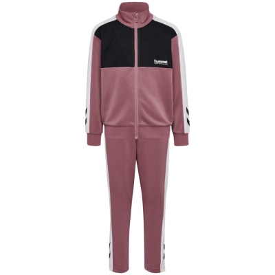 Hummel Jr Colorblock Kinder Jogginganzug