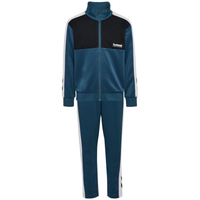 Hummel Jr Colorblock Kinder Jogginganzug