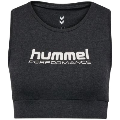Hummel Pulse Logo Light Support Damen Sport-BH