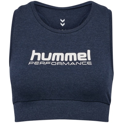 Hummel Pulse Logo Light Support Damen Sport-BH