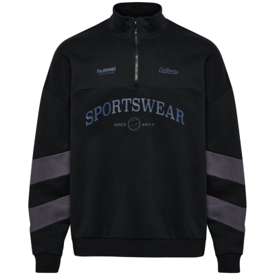 Hummel Oversized Halfzip Sw Rollkragenpullover