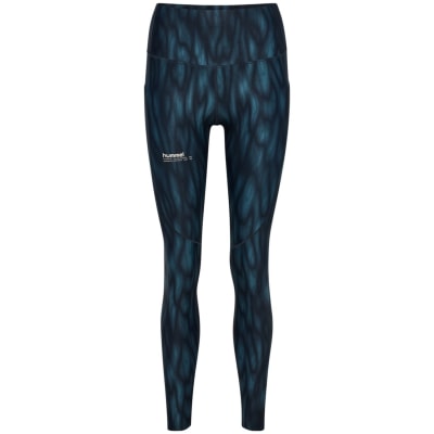 Hummel Hiit Aop Intensity Hw Damen Tights