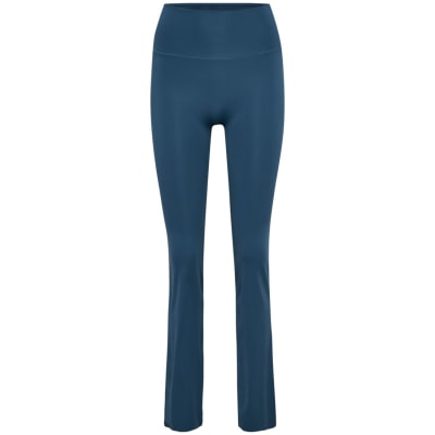 Hummel Yoga High Waist Flare Damen Tights