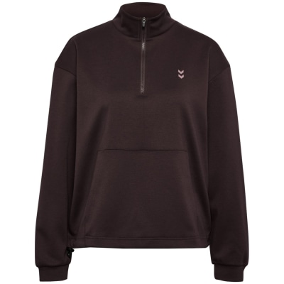 Hummel Yoga Soft Halfzip Damen Rollkragenpullover