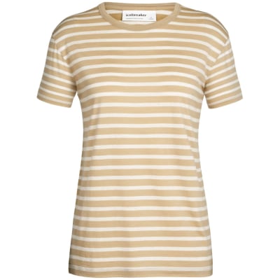 Icebreaker Granary Stripe Damen T-Shirt