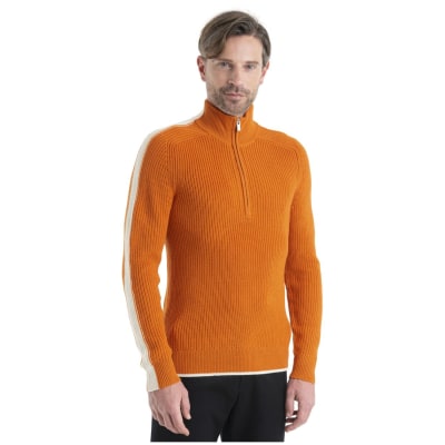 Icebreaker Lodge Half Zip Herren Sweatshirt