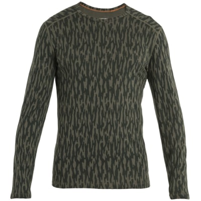Icebreaker Merino 200 Oasis Crewe Macro Forms Herren Unterhemd