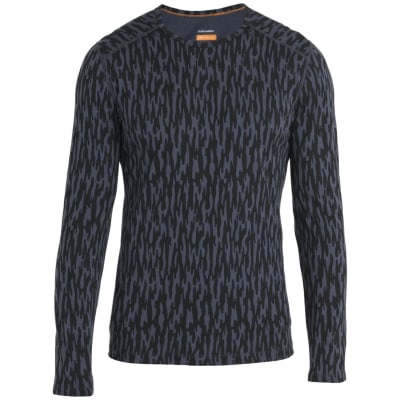 Icebreaker Merino 200 Oasis Crewe Macro Forms Herren Unterhemd