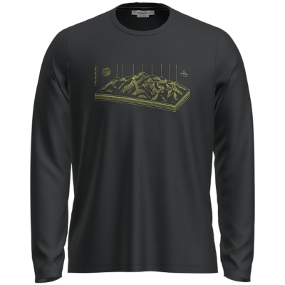 Icebreaker Merino 150 Tech Lite II Alps 3D Herren T-Shirt
