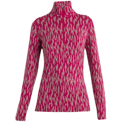 Icebreaker Merino 260 Vertex Half Z Macro Forms Damen Rollkragenpullover