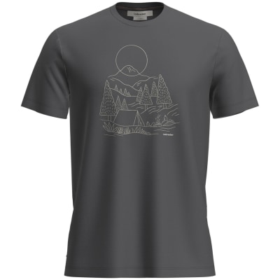 Icebreaker Merino 150 Tech Lite III Sunset Herren T-Shirt