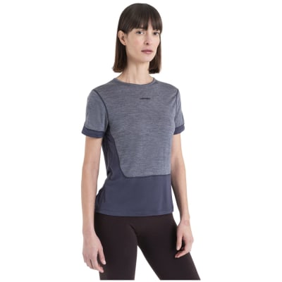 Icebreaker Merino 125 ZoneKnit Energy Wind Damen T-Shirt