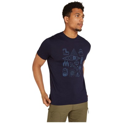 Icebreaker Merino 150 Tech Lite T Camp Ess Herren T-Shirt